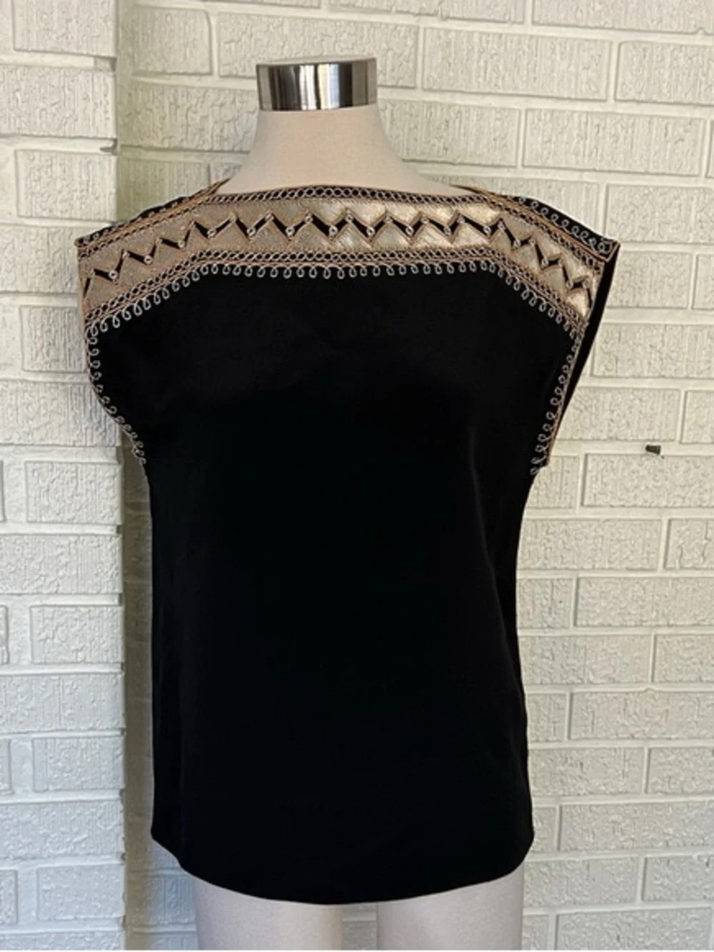 Nili Lotan Emie Silk Top